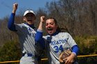 Softball vs Emerson  Wheaton College Women's Softball vs Emerson College - Photo By: KEITH NORDSTROM : Wheaton, Softball